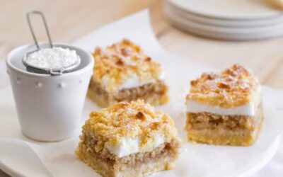 Apfel-Zimt-Crumble – süss, warm & sooo gemütlich!